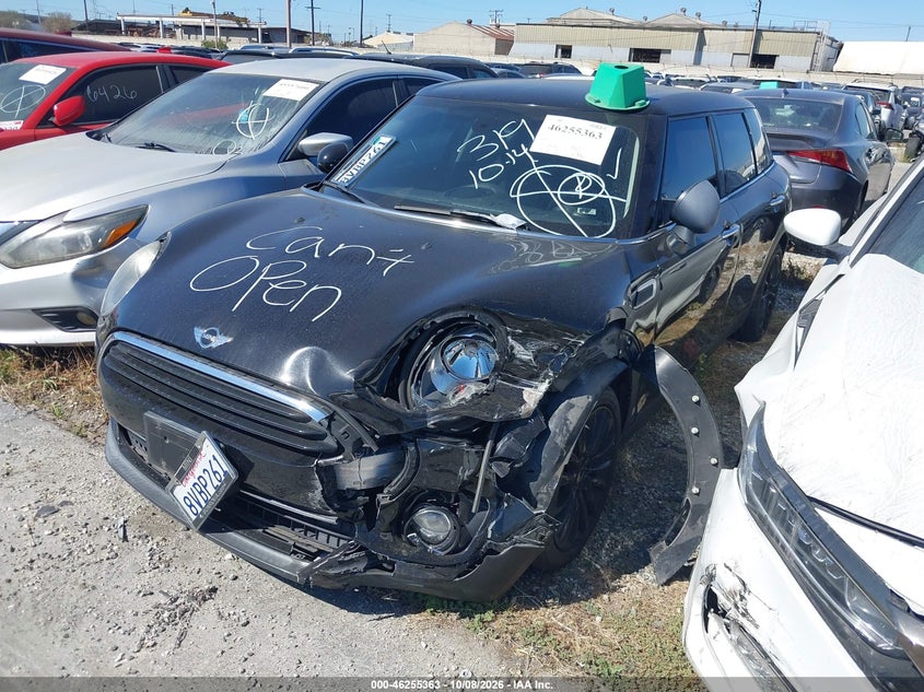 2017 MINI CLUBMAN