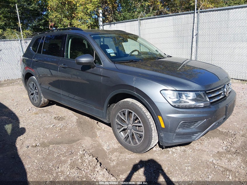 2019 Volkswagen Tiguan 2.0t SE/2.0t SEL/2.0t SEL R-Line/2.0t SEL R-Line Black