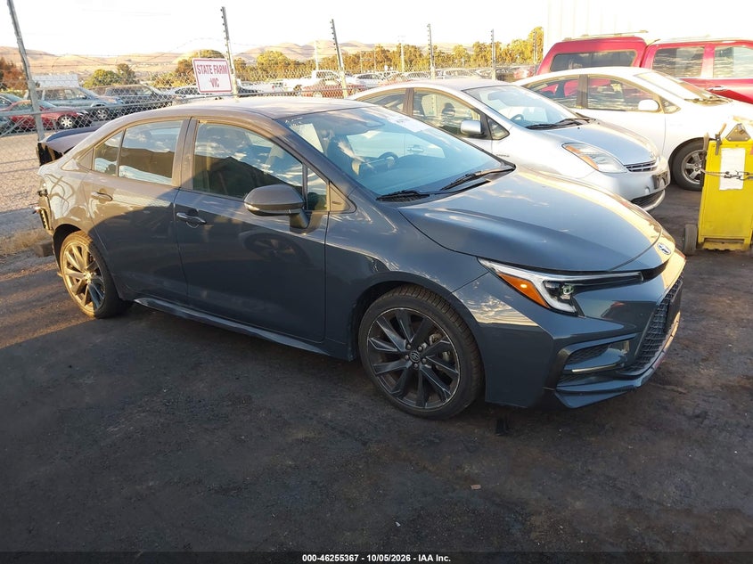 Vin: 5yfs4mce4sp217362, lot: 46755393, toyota corolla se 2025 img_1
