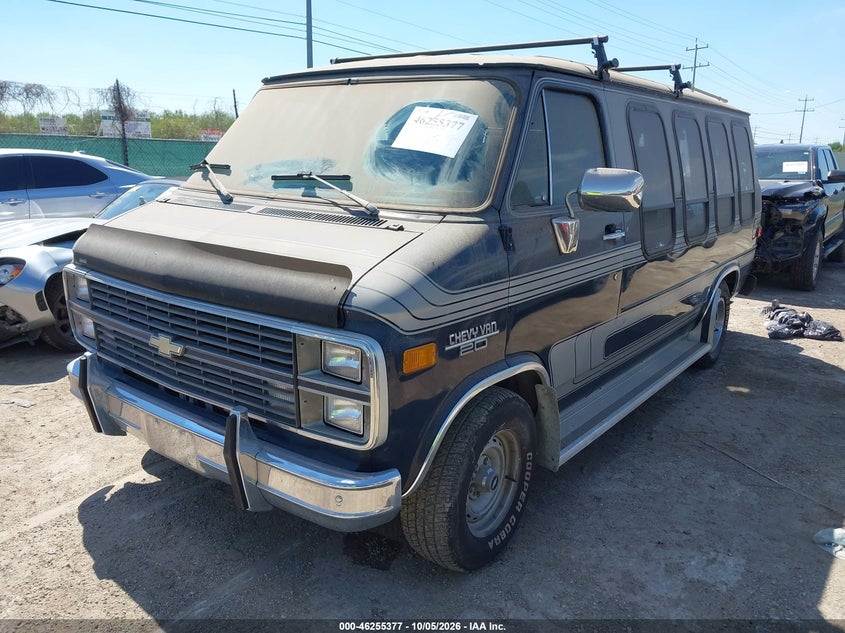 1983 CHEVROLET G20