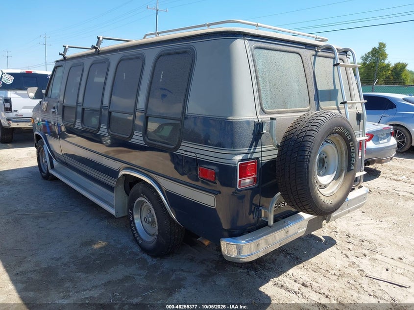 1983 CHEVROLET G20