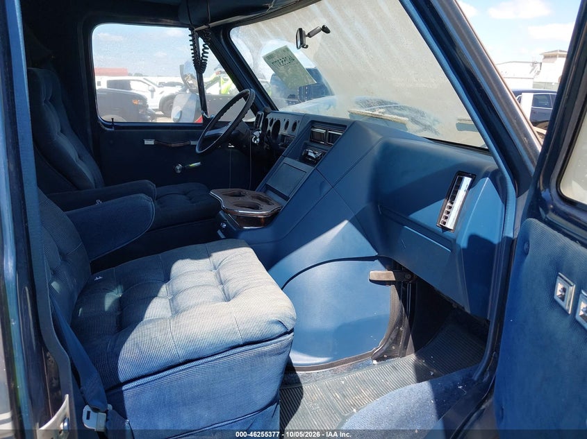 1983 CHEVROLET G20