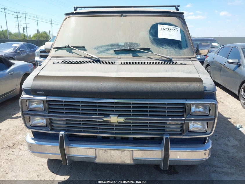 CHEVROLET G20 1983 VIN 1GCEG25H1D7170599