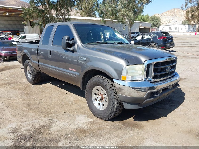 2004 FORD F-250 LARIAT/XL/XLT