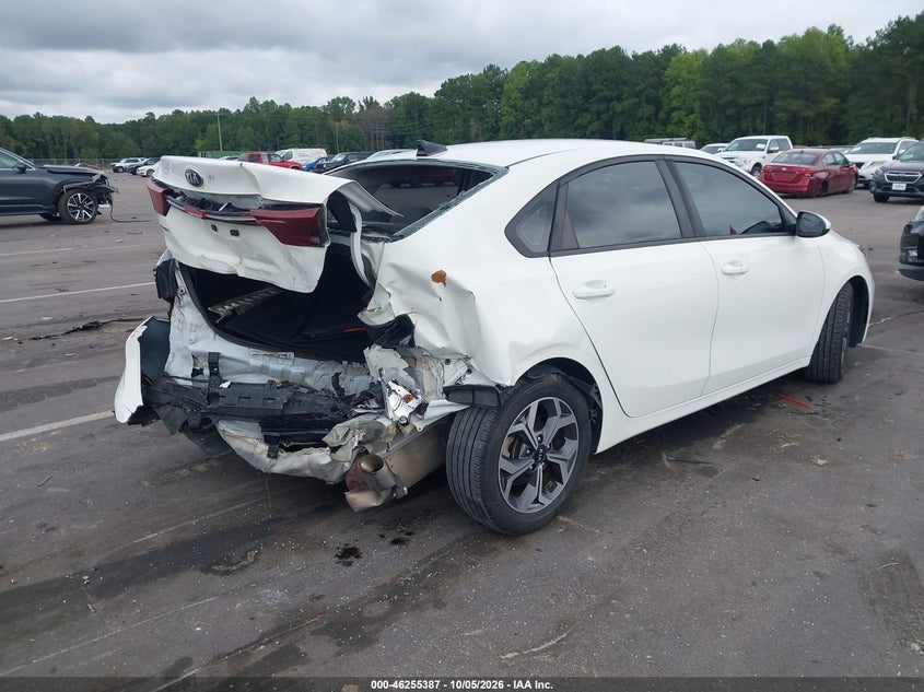 Vin: 3kpf24ad5le193528, lot: 46755413, kia forte lxs 20204