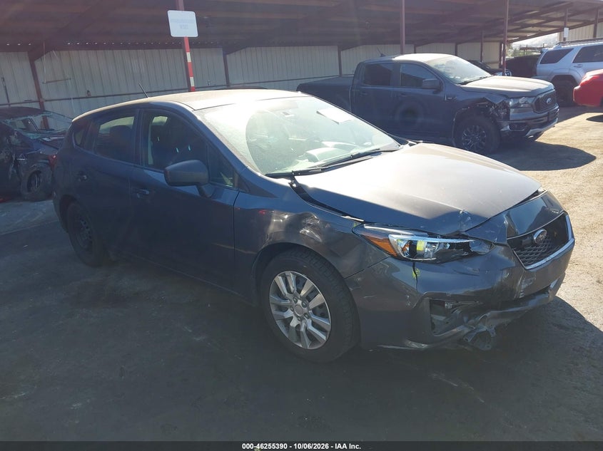 Vin: 4s3gtaa62j1727084, lot: 46755416, subaru impreza 2.0i 20181