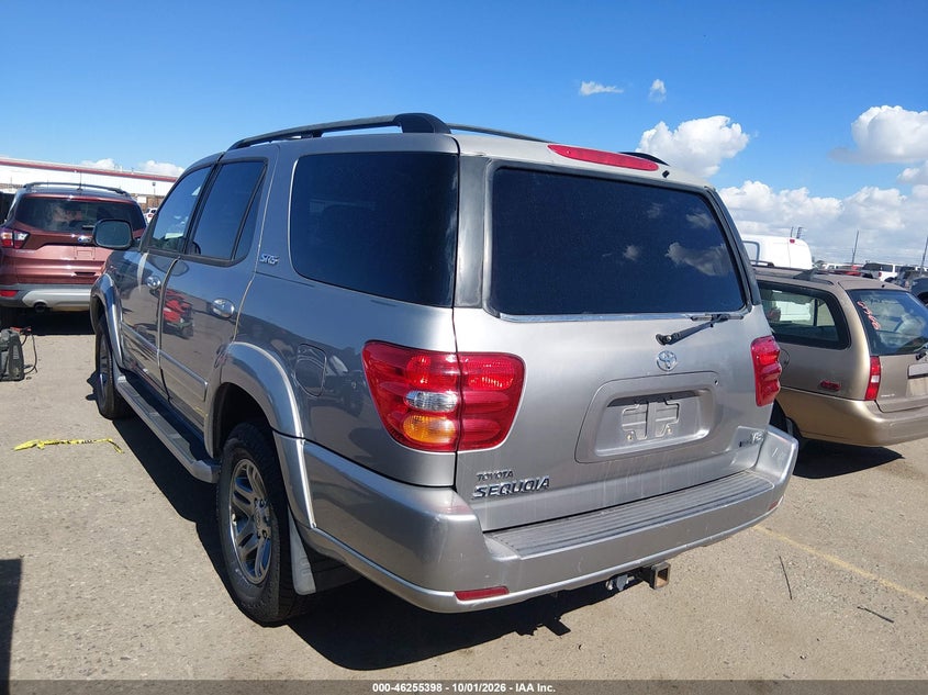 TOYOTA SEQUOIA 2004 VIN 5TDZT34A34S231559