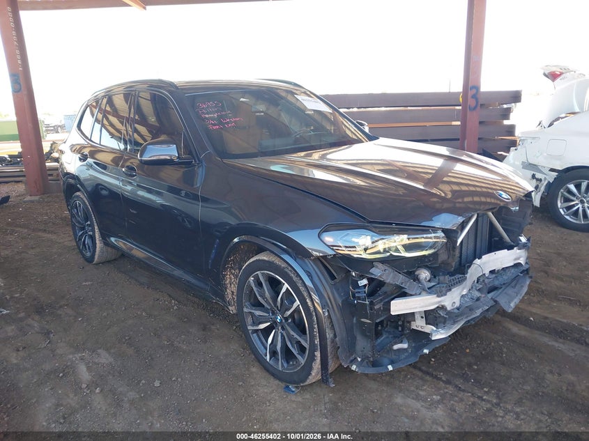 Vin: 5ux53dp01n9k64839, lot: 46755428, bmw x3 xdrive30i 2022 img_1