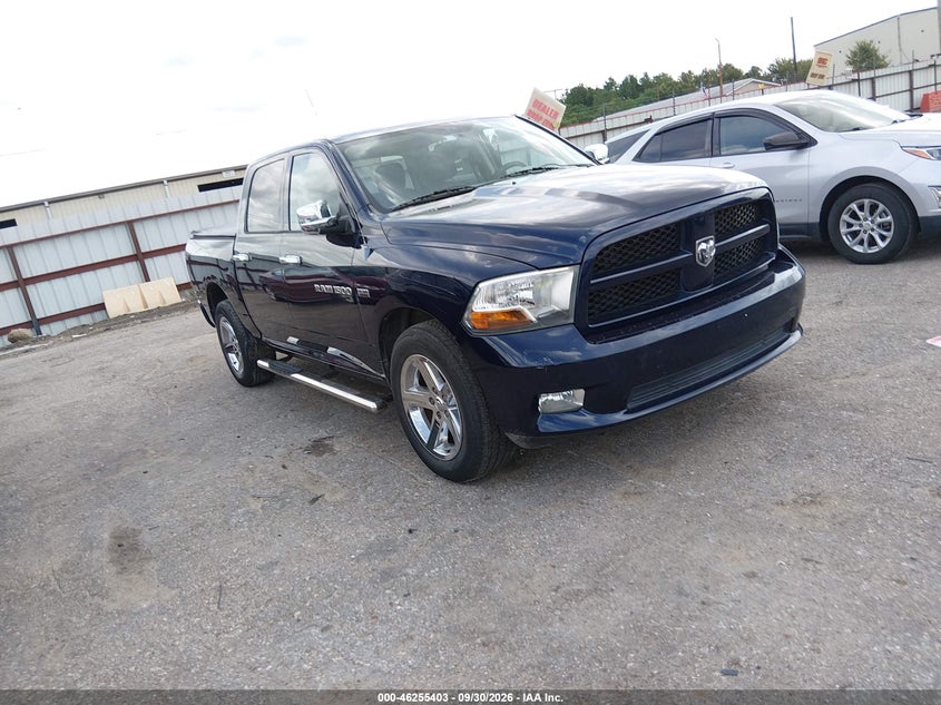 Vin: 1c6rd7kt1cs261956, lot: 46755429, ram 1500 st 20121