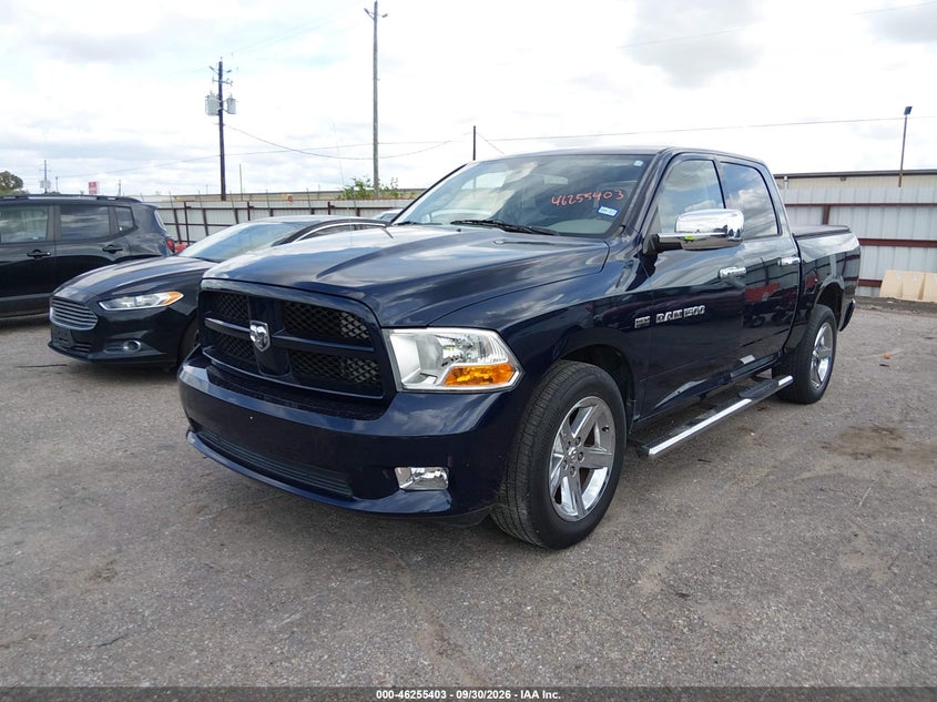 Vin: 1c6rd7kt1cs261956, lot: 46755429, ram 1500 st 20122