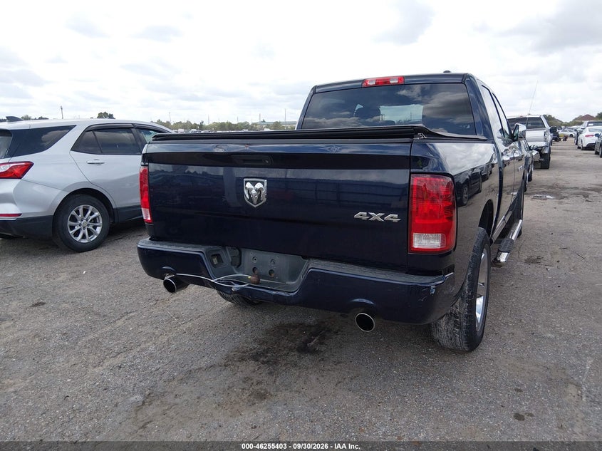 RAM 1500 2012 VIN 1C6RD7KT1CS261956