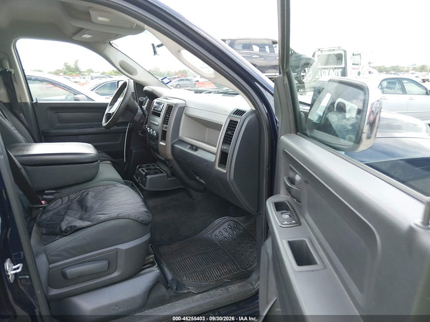 RAM 1500 2012 VIN 1C6RD7KT1CS261956
