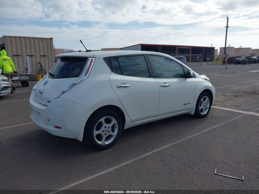 NISSAN LEAF 2013 VIN 1N4AZ0CP4DC402567