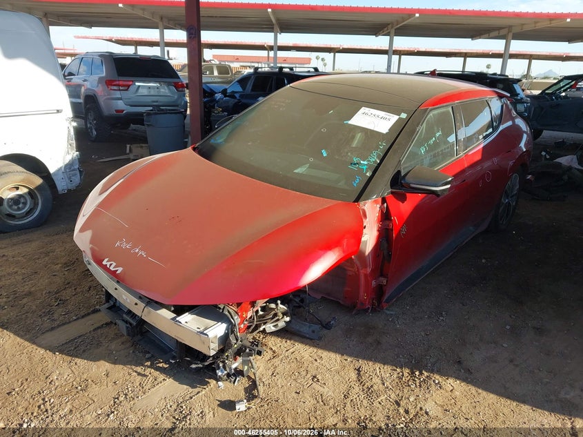Vin: kndc44la7r5164701, lot: 46755431, kia ev6 gt-line 20242