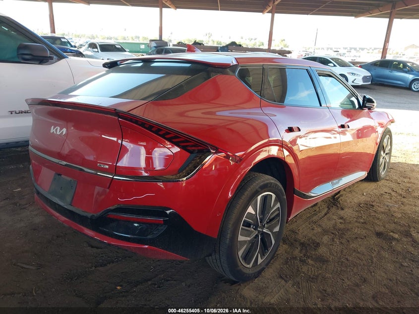 Vin: kndc44la7r5164701, lot: 46755431, kia ev6 gt-line 20244