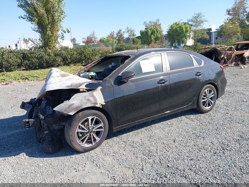 Vin: 3kpf24ad4ne482578, lot: 46755433, kia forte lxs 20222