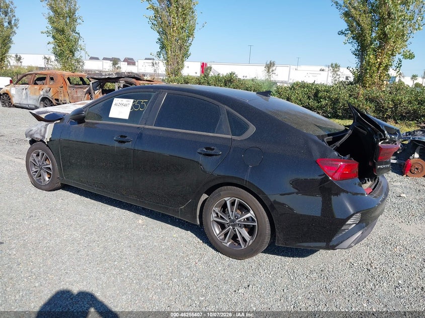 Vin: 3kpf24ad4ne482578, lot: 46755433, kia forte lxs 20223