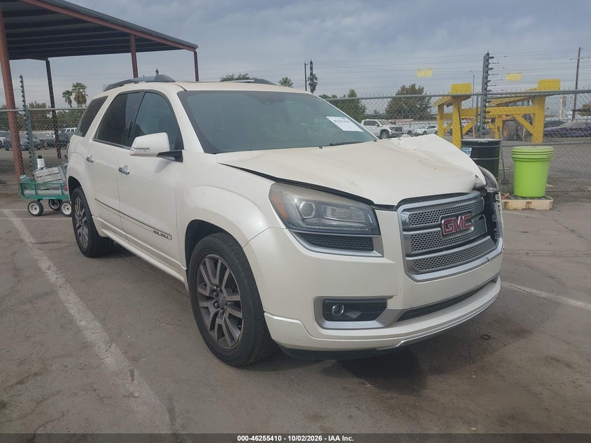 Vin: 1gkkrtkd2fj317236, lot: 46755436, gmc acadia denali 2015 img_1