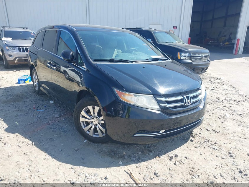 2016 HONDA ODYSSEY SE