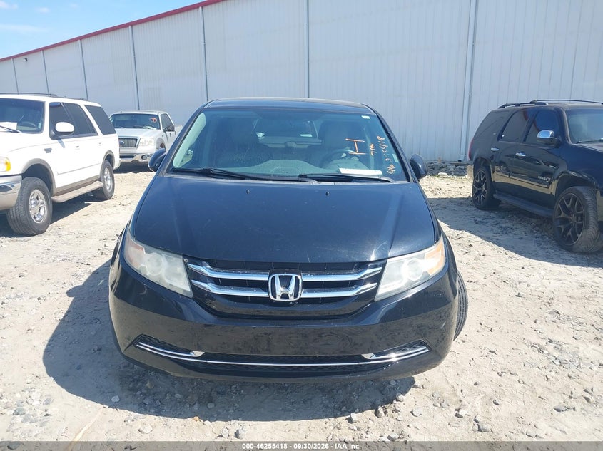 2016 HONDA ODYSSEY SE · Фото 12