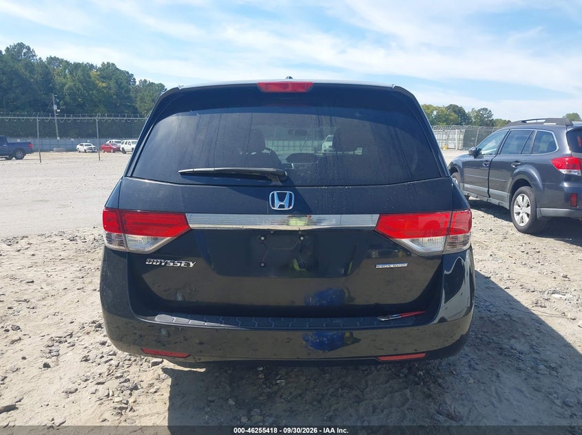 2016 HONDA ODYSSEY SE · Фото 16