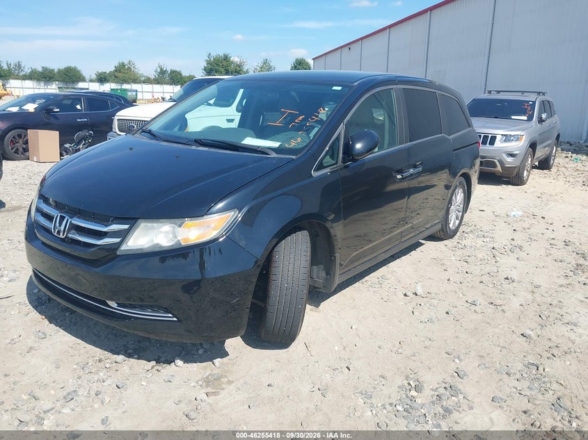 2016 HONDA ODYSSEY SE · Фото 2