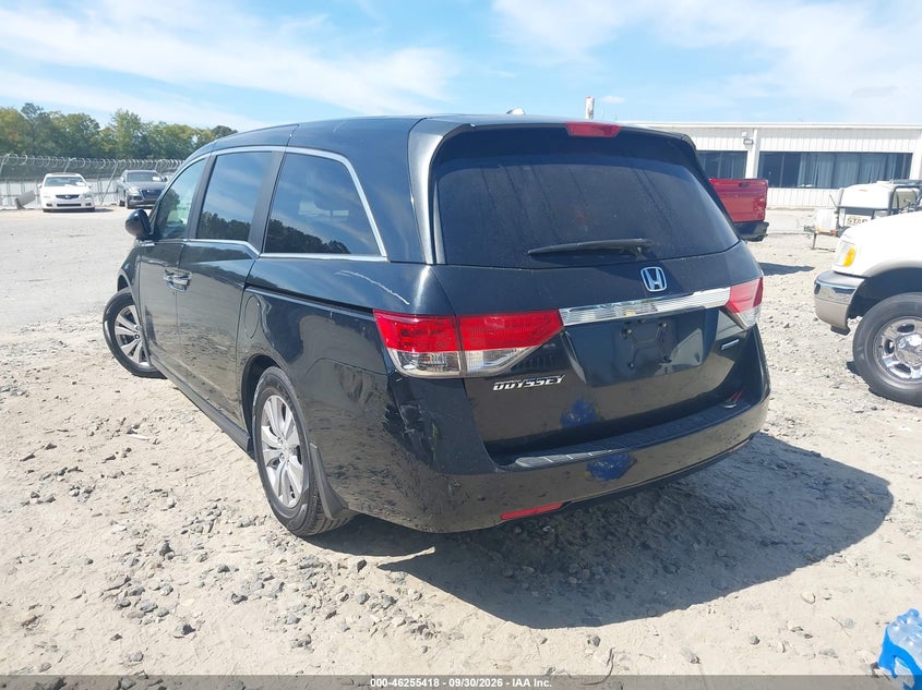 2016 HONDA ODYSSEY SE · Фото 3