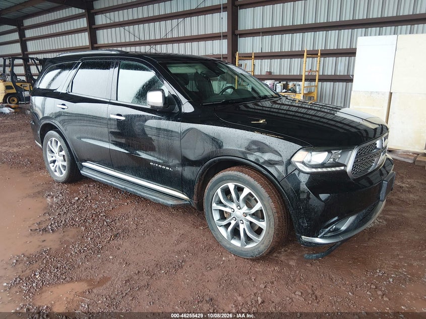 Vin: 1c4rdheg8hc680370, lot: 46755455, dodge durango citadel anodized platinum rwd 2017 img_1