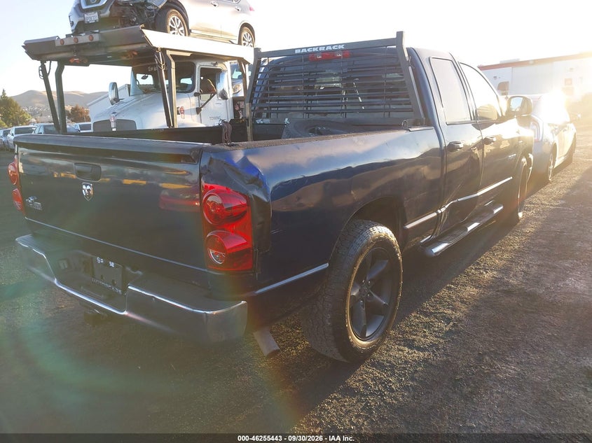 DODGE RAM 1500 2008 VIN 1D7HA18238J155889