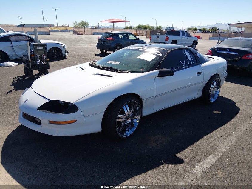 1996 Chevrolet Camaro Rs, Right Rear, IAAI, VIN 2G1FP22K8T2150952 — photo 2