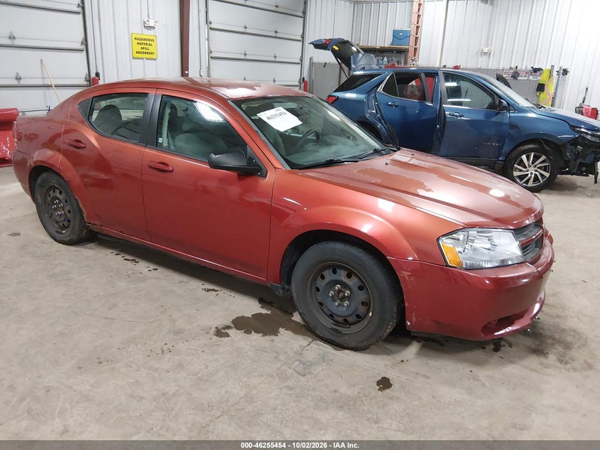 2008 DODGE AVENGER SE