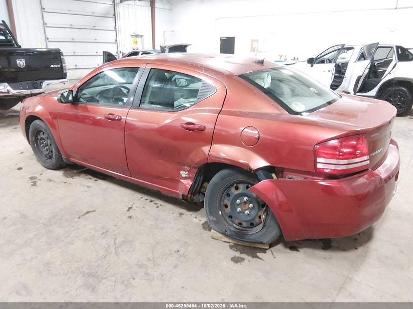 2008 DODGE AVENGER SE · Фото 3