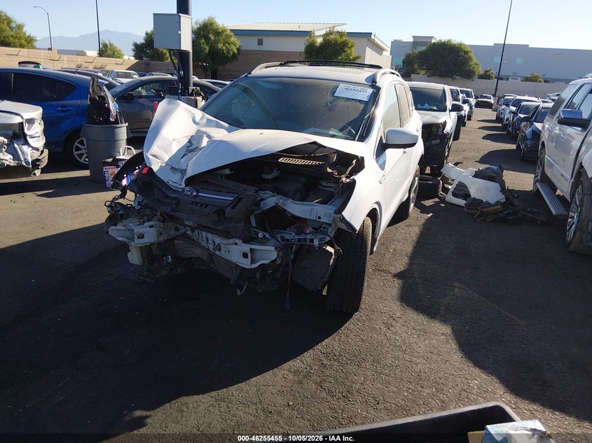 Vin: 1fmcu0gx0eua05537, lot: 46755481, ford escape se 20142