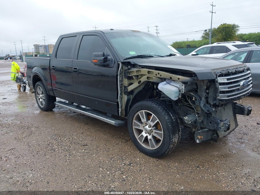 Vin: 1ftfw1cf2eke30476, lot: 46755483, ford f-150 lariat 2014 img_1