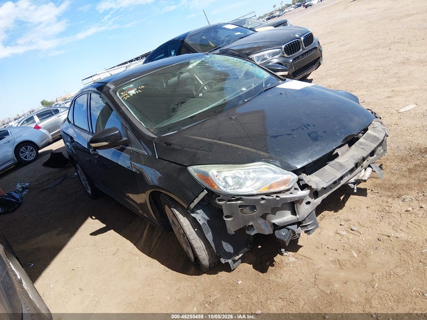 Vin: 1fadp3f27el397452, lot: 46755485, ford focus se 20141