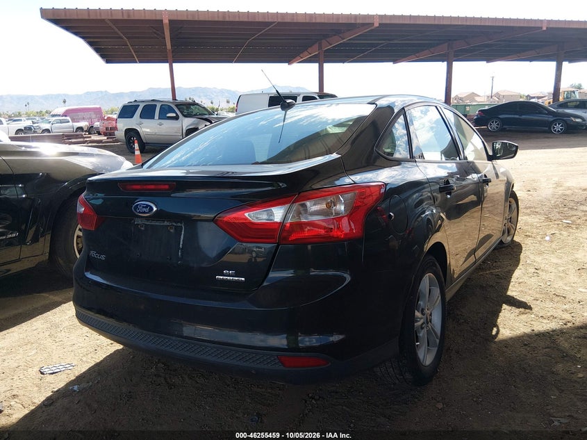Vin: 1fadp3f27el397452, lot: 46755485, ford focus se 20144