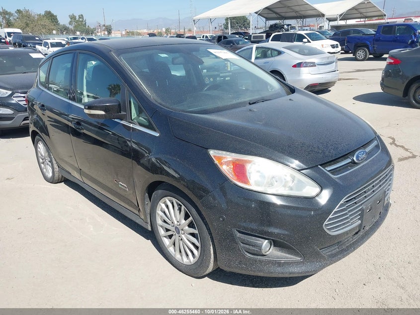 Vin: 1fadp5cubdl535465, lot: 46755486, ford c-max energi sel 2013 img_1