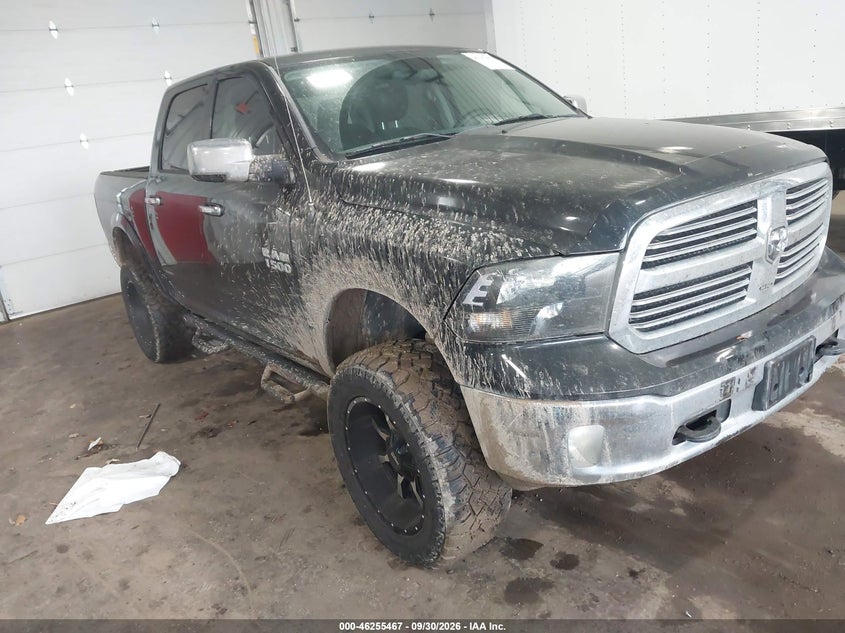 Vin: 1c6rr7lg6js140596, lot: 46755493, ram 1500 harvest  4x4 5'7 box 2018 img_1