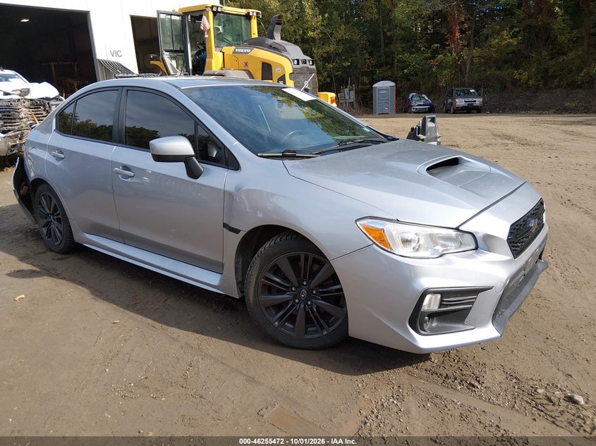 2019 SUBARU WRX