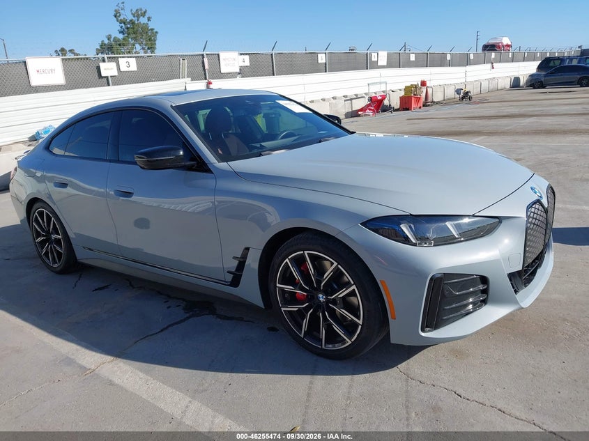 Vin: wby23hd09sfu62726, lot: 46755500, bmw i4 gran coupe edrive40 2025 img_1