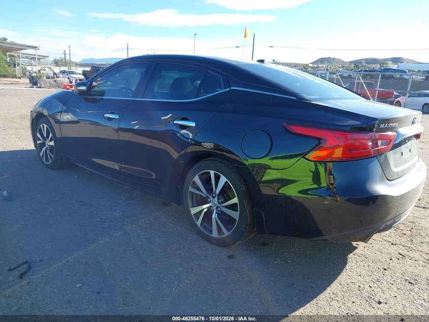 Vin: 1n4aa6ap4hc400921, lot: 46755502, nissan maxima 3.5 sl 20173