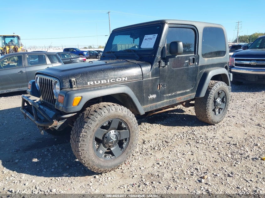 JEEP WRANGLER 2004 VIN 1J4FA69S14P706982