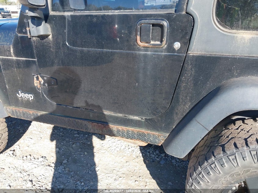 JEEP WRANGLER 2004 VIN 1J4FA69S14P706982