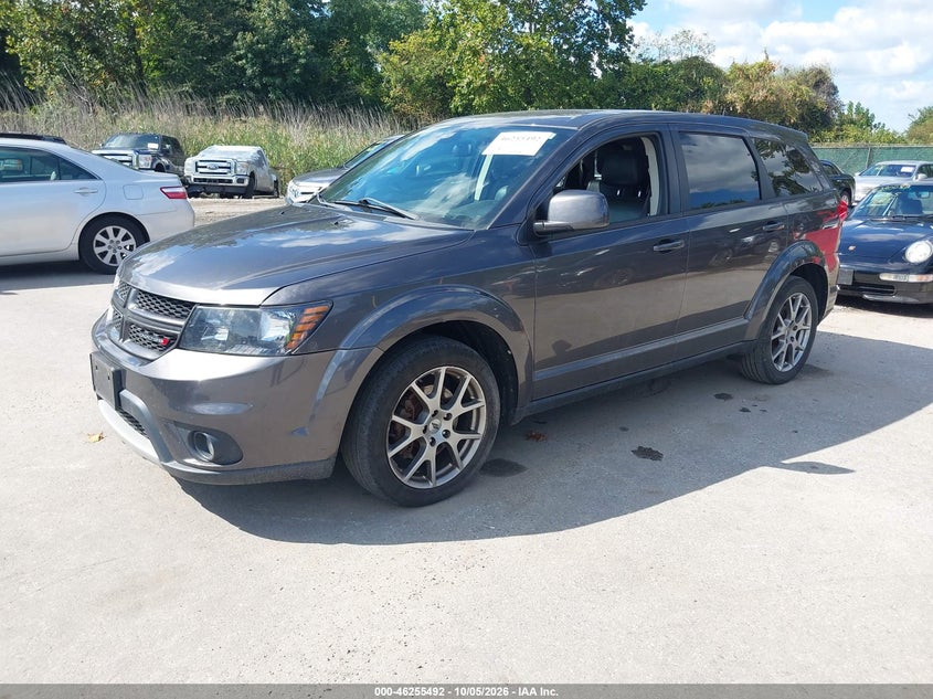 Vin: 3c4pdceg4jt473608, lot: 46755518, dodge journey gt 20182