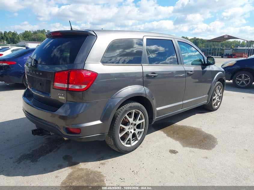 Vin: 3c4pdceg4jt473608, lot: 46755518, dodge journey gt 20184