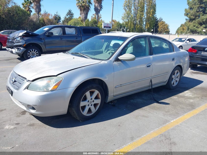 NISSAN ALTIMA 2004 VIN 1N4AL11E44C114282