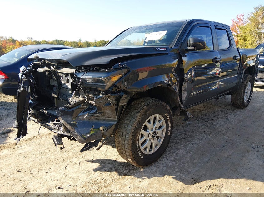 2024 Toyota Tacoma Sr5, Оба бока, IAAI, VIN 3TMLB5JNXRM042152 — фото 2