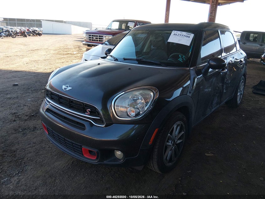 MINI COUNTRYMAN 2015 VIN WMWZC3C58FWT05868