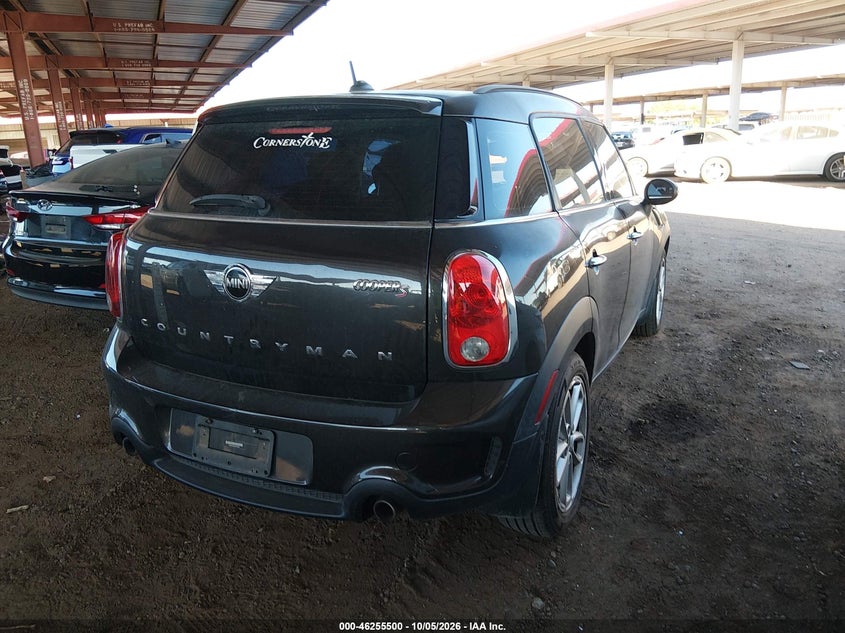 MINI COUNTRYMAN 2015 VIN WMWZC3C58FWT05868