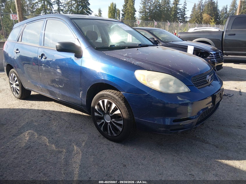 2004 TOYOTA MATRIX STANDARD